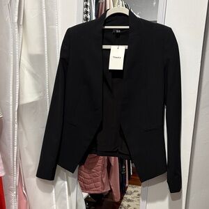 Theory Women's Elegant Black Blazer
